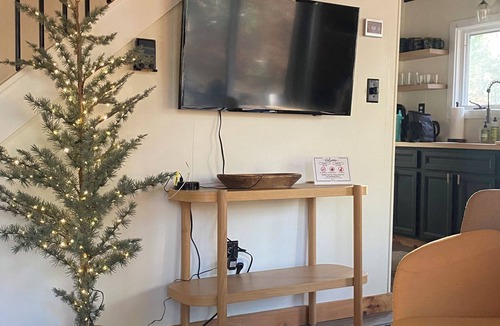 Chocorua Ski and Beach Cabin | Adventure by day, cozy nights! Ski, skate, tube nearby! Firepit, EV charger.