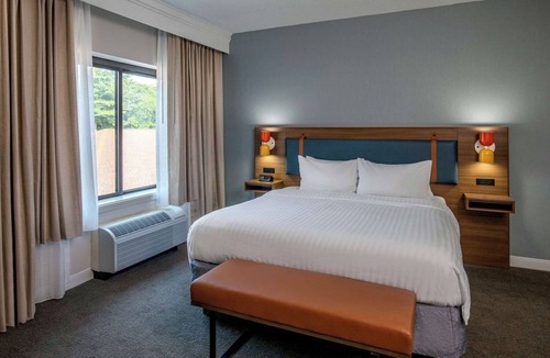 Foxboro Hotel | Affordability Meets Comfort! Near The Hall at Patriot Place, Pet-Friendly