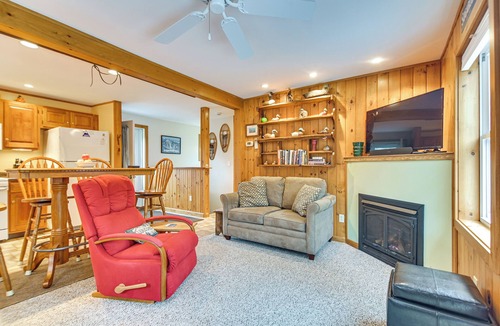 Carrabassett Valley House | Air-Conditioned Hideaway Near Sugarloaf Mountain