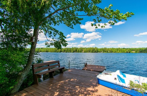 Otis House | Air conditioned home on Beech Hill Pond 20 feet from the shore. Great location!