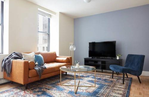 Downtown Boston Apartment | Airy, Modern 1BR downtown Boston