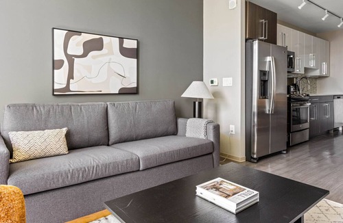 West End Apartment | Airy North Station 2br w/W/D & Gym, nr TD Garden, by Blueground