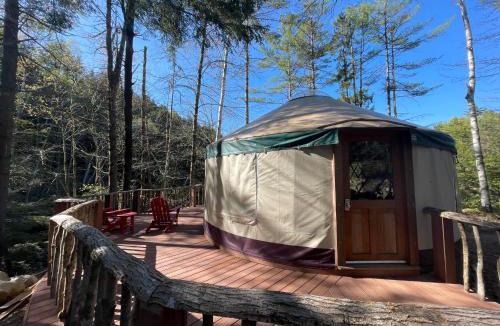 Bolton Landing House | Alderbrook Yurt