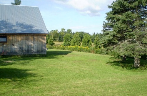Craftsbury Village Cabin | All Season Pet-Friendly Cabin Rental with Full Kitchen in the Northeast Kingdom of Vermont