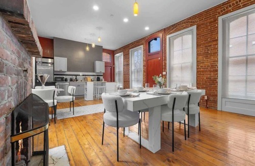 Allentown House | Allentown Walk | Free Parking | Patio | WFH Setup