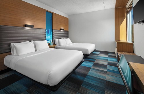 Linthicum Heights Hotel | Aloft by Marriott BWI Baltimore Washington International Airport