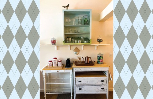Rumford Center Cottage | Alpine Sanctuary ~ The Great Northern Tea Haus ~ European flair, woodland locale