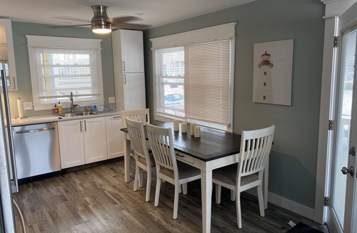 Surf City House | Amazing bayside home in Surf City- steps to the bay, great for families