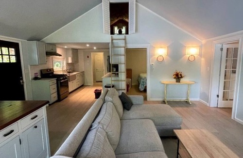 Winona Cottage | Amazing Cottage with Lake Views and Fireplace in Meredith, New Hampshire