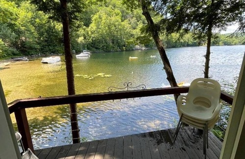 Winona Cottage | Amazing Cottage with Lake Views and Fireplace in Meredith, New Hampshire