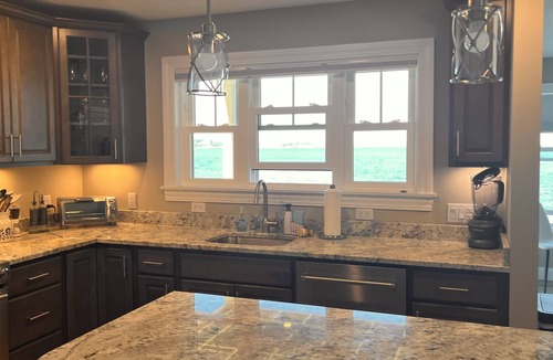 Peaks Island House | Amazing Oceanfront Brand NewHome Ideal location -