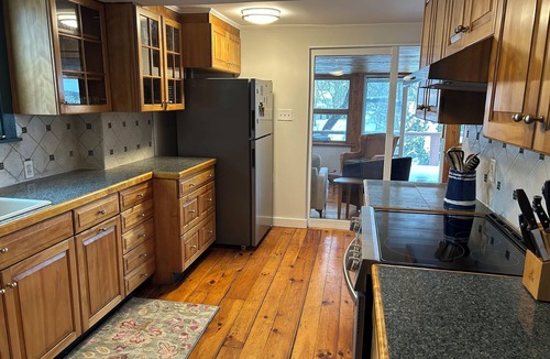 Kittery House | Amazing views in Kittery perfect for a relaxing getaway or work from home.