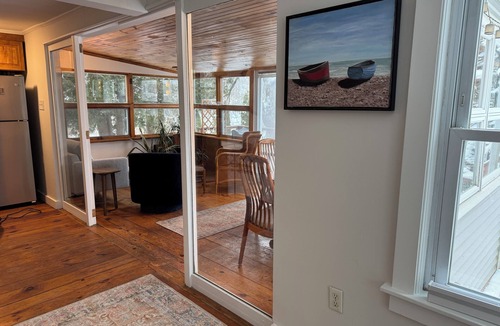 Kittery House | Amazing views in Kittery perfect for a relaxing getaway or work from home.