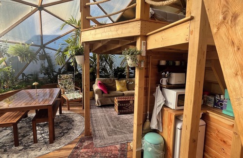 Burlington House | Animal Lovers Dream! 4 Season Tropical Jungle Dome in Burlington!