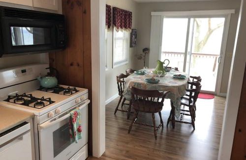 Town of Torrey House | Anthony Beach - Seneca Lakefront Retreat w Covered Dock Lounge Area - Hot Tub & Fire Pit - Pets OK