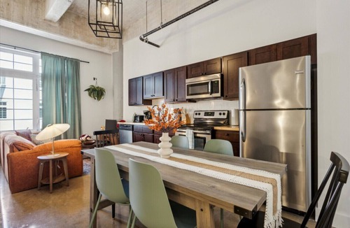 Brewerytown Apartment | Apex Studio| Loft, Free parking, Gym, Game Room