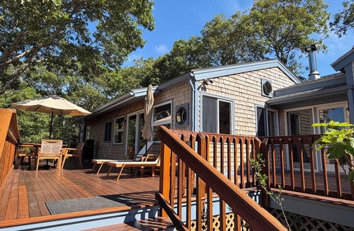 Aquinnah House | Aquinnah Home by Lobsterville Beach w/Ocean Views
