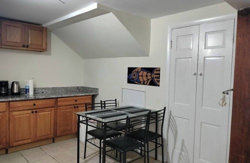 Thompson Square - Bunker Hill Apartment | Art boutique 2-level apartment "Fish Eye" in Charlestown.