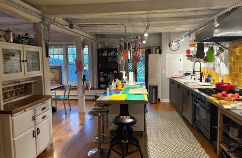 Rhinebeck House | Artist's Retreat: Farm Estate with Lake, Fireplace, Sauna, and Saltwater Hot Tub