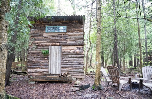Markdale Cabin | Ash, the tiny cabin in the woods