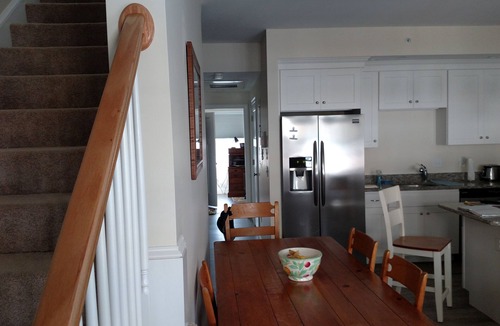 Hampton Condo | Ashworth Place Haven a Luxury Two Level Townhouse Condo in Hampton Beach