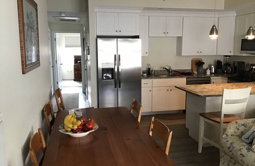 Hampton Condo | Ashworth Place Haven a Luxury Two Level Townhouse Condo in Hampton Beach