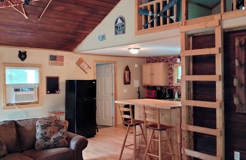 Center Ossipee Cottage | Attention Skiers & Snowboarders! Cozy Getaway w/Wood Burning Stove WIFI Netflix