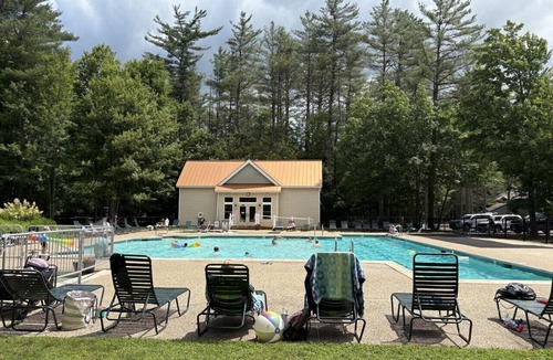 Bartlett Condo | Attitash Townhouse: AC, Pool, Storyland, Saco River