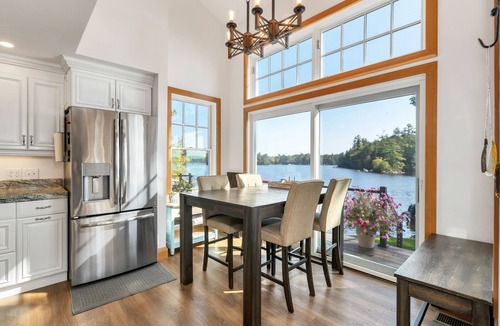 Moultonborough House | AUGUST SPECIAL RATES Lakefront Home with Beach and Outdoor Living Sleeps 15