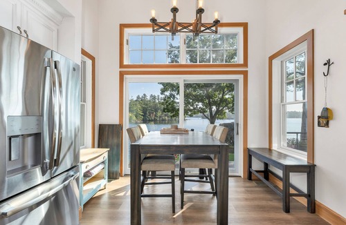 Moultonborough House | AUGUST SPECIAL RATES Lakefront Home with Beach and Outdoor Living Sleeps 15
