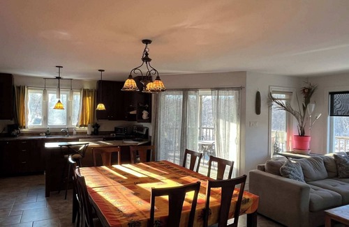 Prevost Ski Chalet | Aux Berges de la Rivière-du-Nord 2 (Vert)