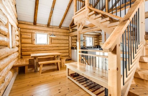 St-Adolphe-d'Howard House | Avec accès au Petit lac Long
