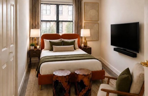 Downtown Apartment | Avora | Quiet Luxury | Downtown Stamford | 2BR/2BA