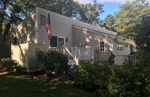 Edgartown House | Awesome reviews, very private, conservation land, bike path and close to town