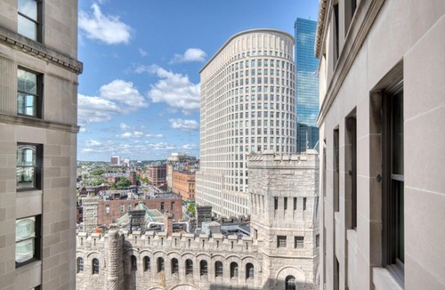 Bay Village Apartment | Back Bay 1br w gym wd nr restaurants BOS-882