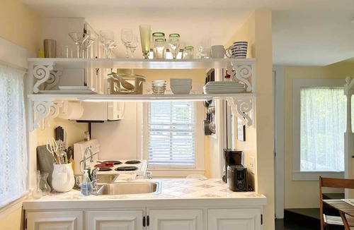 Bar Harbor Cottage | Bagatelle Guest House-On historic waterfront estate in Bar Harbor near Acadia NP
