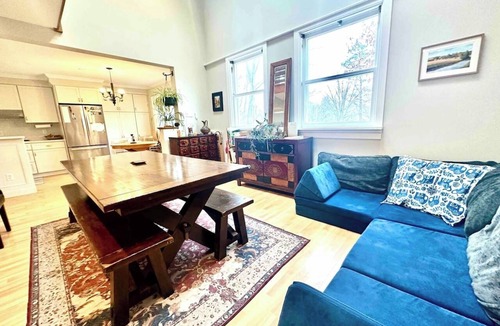 Trumansburg Villa | Baldwin Manor: Historic Estate, Pool & Sauna