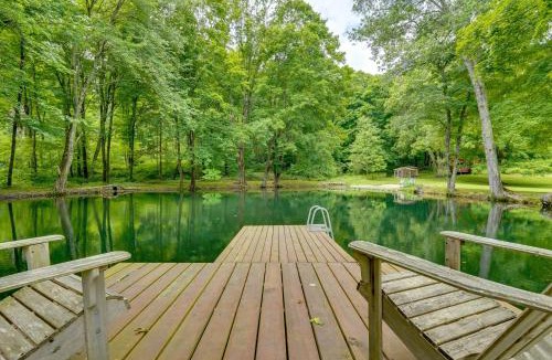 Southbury House | Barn House w/Private Pond & Dock in Southbury!