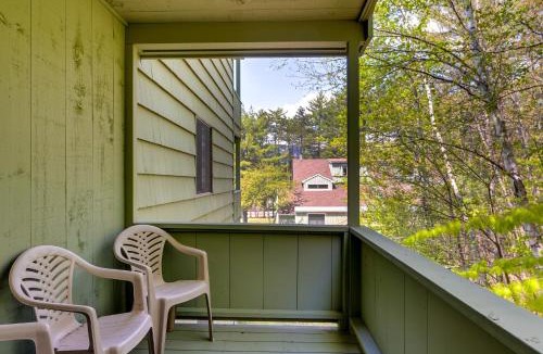 Bartlett House | Bartlett Townhome w/Balcony: 1 Mi to Ski Resort!