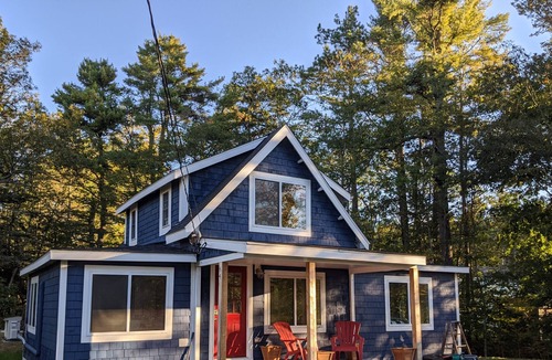 West Boothbay Harbor Cottage | Battersea Cottage - quintessential Maine! ALL new!