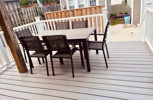 Somers Point House | BAY AND BEACH Relax in this well appointed beach cottage in historic Old Town