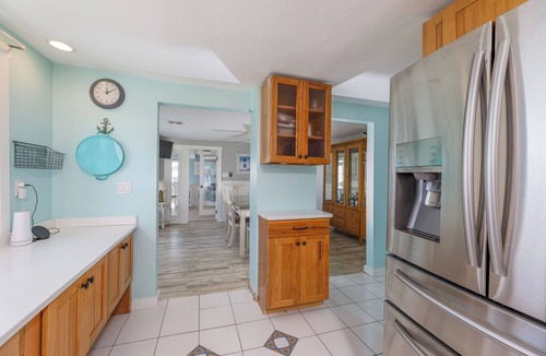 Waretown House | Bayfront Oasis with Pool & 4 Bedrooms
