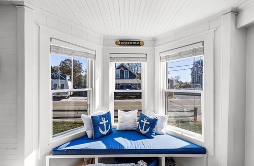 Hyannis House | Bayview Retreat — Steps to the Beach with Ocean Views