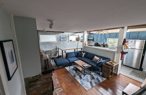 Provincetown House | Be right in the action in our centrally-located 2BR/1BA condo with Hot Tub