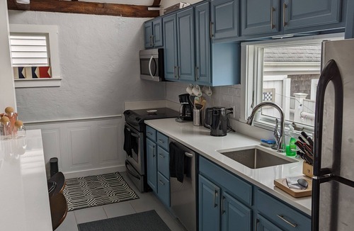 Provincetown House | Be right in the action in our centrally-located 2BR/1BA condo with Hot Tub