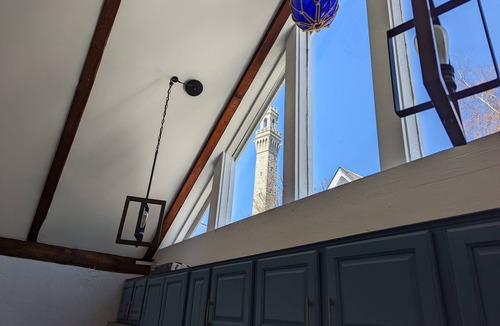 Provincetown House | Be right in the action in our centrally-located 2BR/1BA condo with Hot Tub