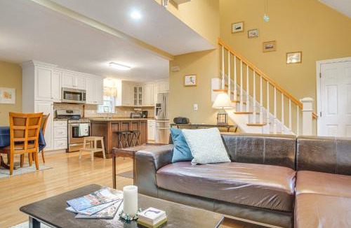 Mashpee House | Beach and Lake Access: Family Getaway in Mashpee