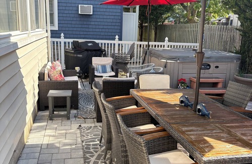 Normandy Beach House | Beach Block 5-Bedroom Retreat with AC in Silver Beach, Lavallette, NJ