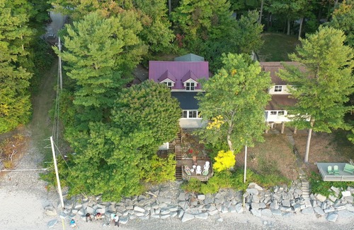 Pulaski House | Beach-Front Setting on Lake Ontario. Sleeps 8 in Port Ontario, NY/Pulaski, NY