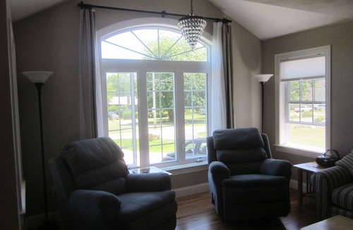 Charlestown House | Beach house with water views, private beach parking, Kayaks bikes & much more!